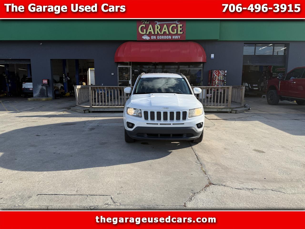 2014 Jeep Compass Latitude FWD