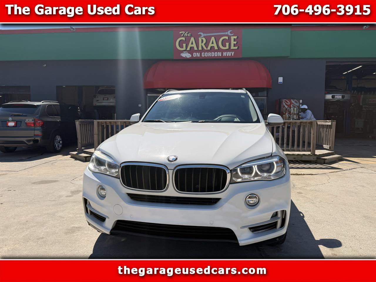 2015 BMW X5 sDrive35i