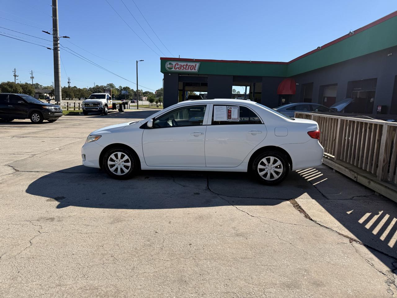 Toyota Corolla LE 4-Speed AT 2009