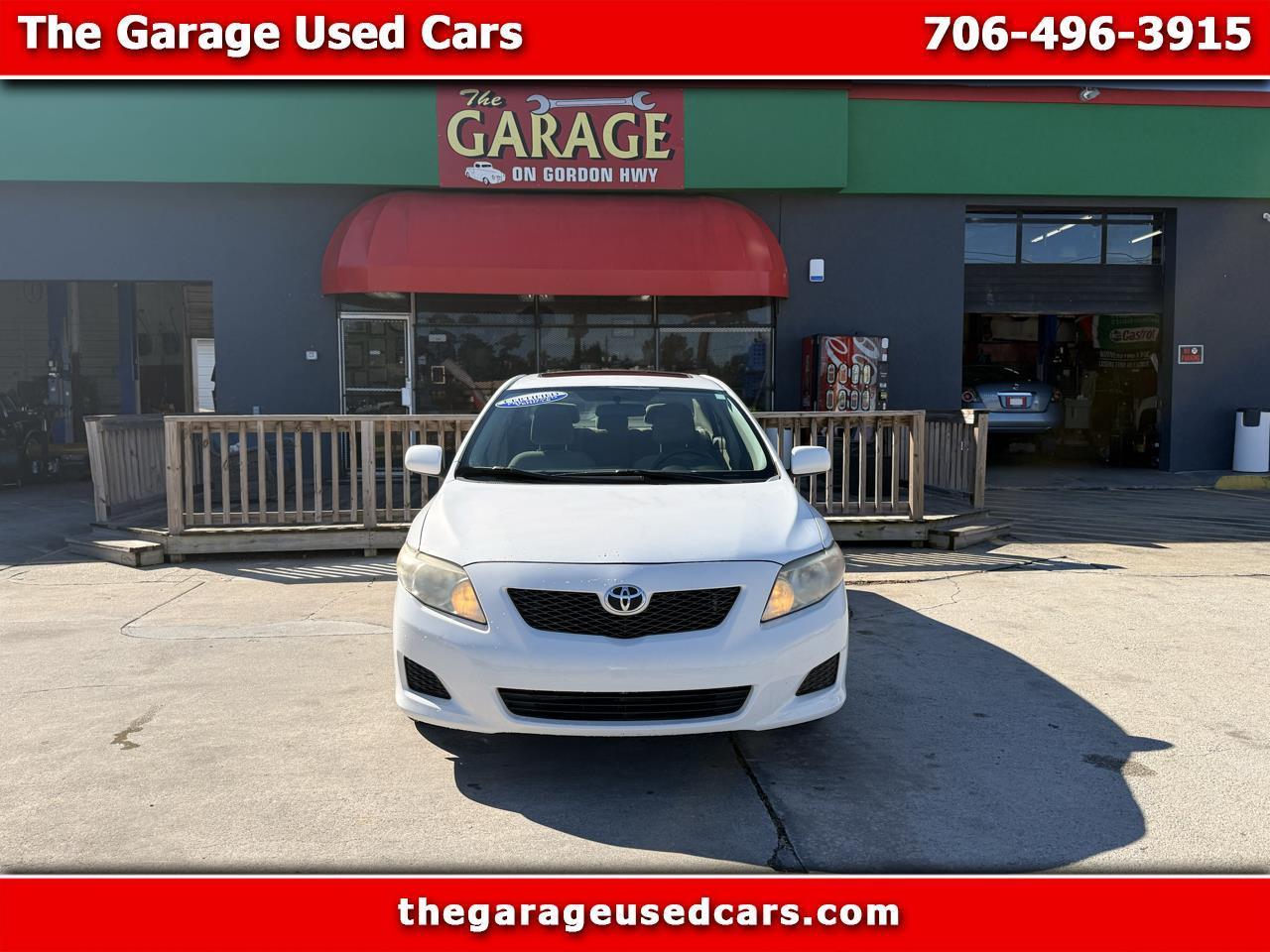 2009 Toyota Corolla LE 4-Speed AT