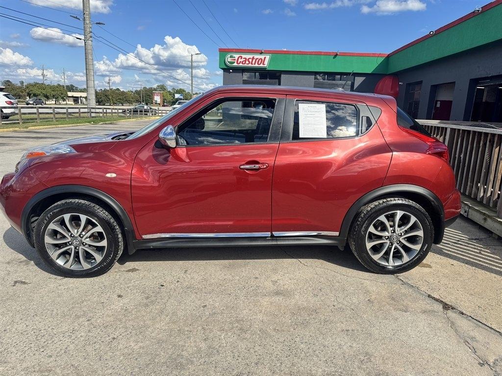 Nissan Juke S AWD 2011