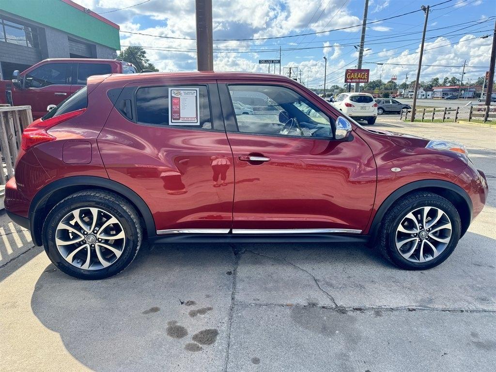 Nissan Juke S AWD 2011