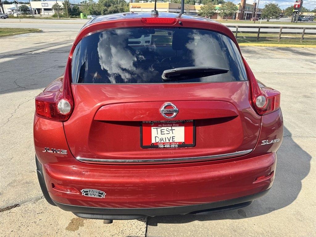Nissan Juke S AWD 2011