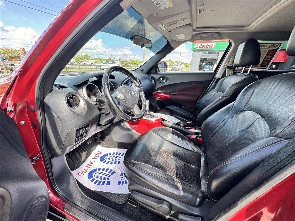 Nissan Juke S AWD 2011