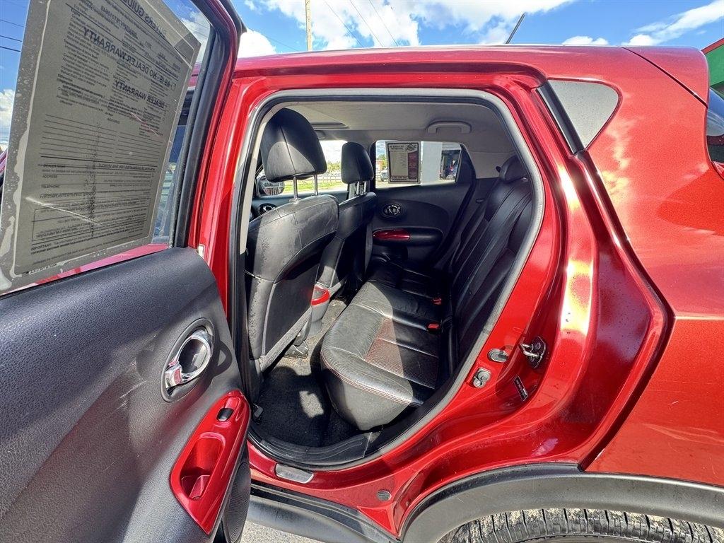 Nissan Juke S AWD 2011