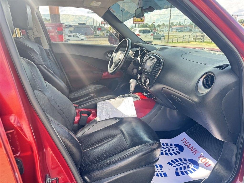 Nissan Juke S AWD 2011