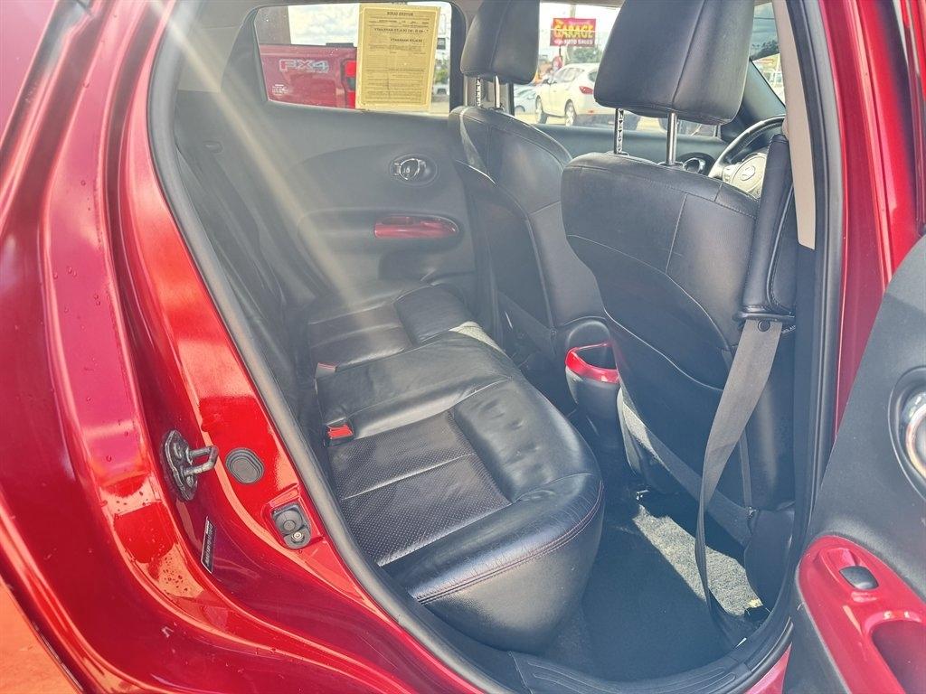 Nissan Juke S AWD 2011