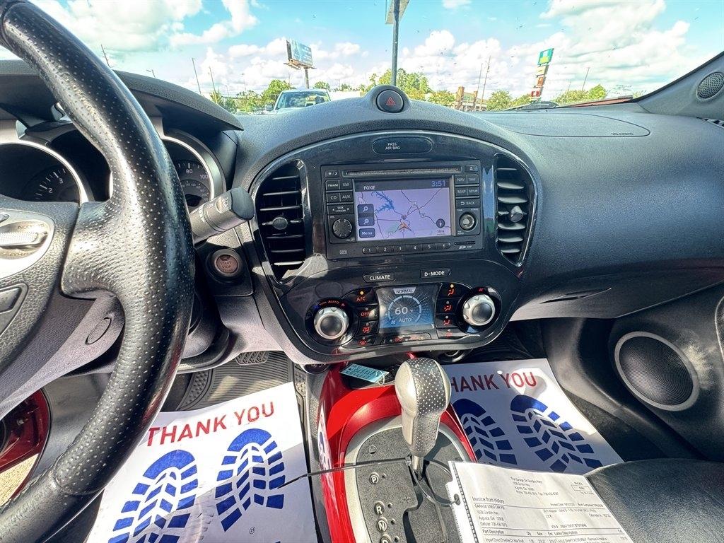 Nissan Juke S AWD 2011