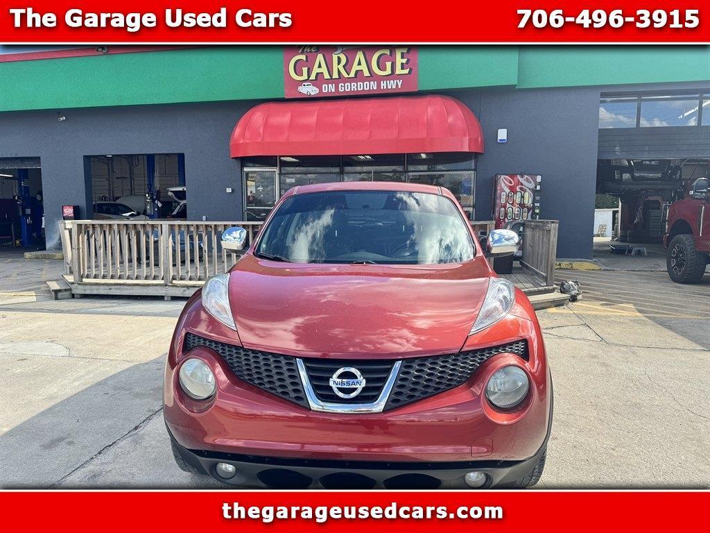 Nissan Juke S AWD 2011