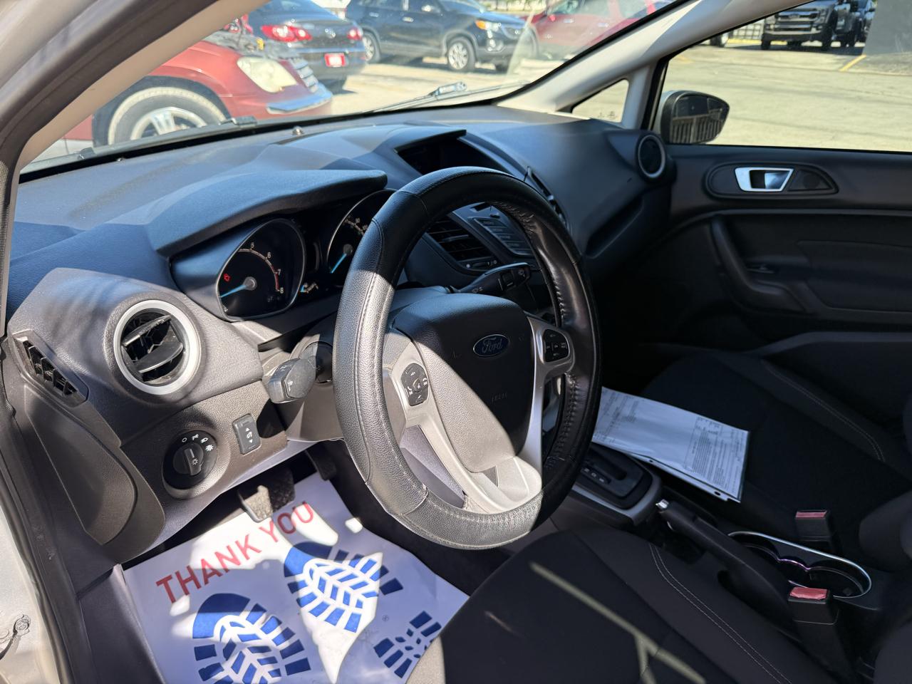 Ford Fiesta SE Sedan 2015