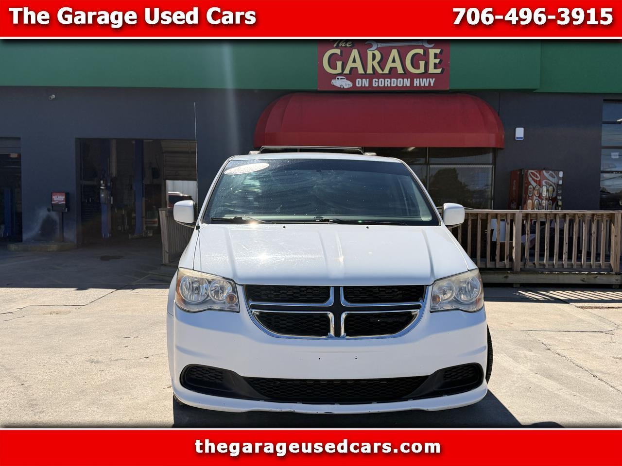 2015 Dodge Grand Caravan SXT