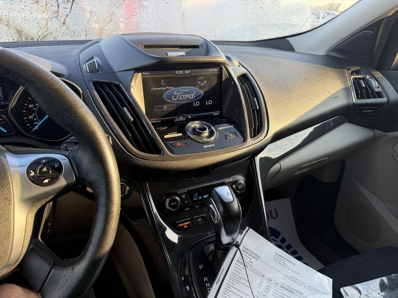 Ford Escape Titanium FWD 2015