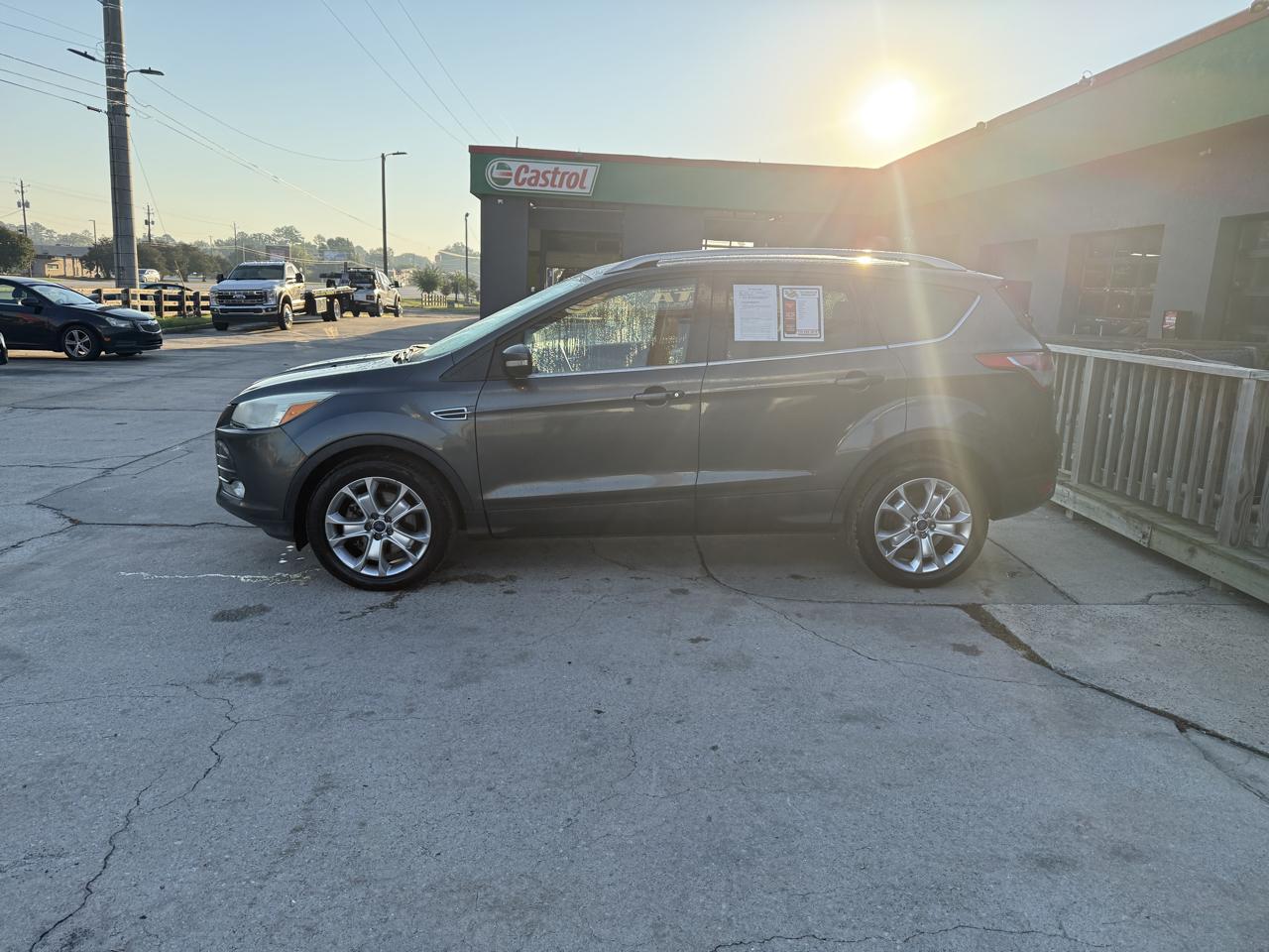 Ford Escape Titanium FWD 2015