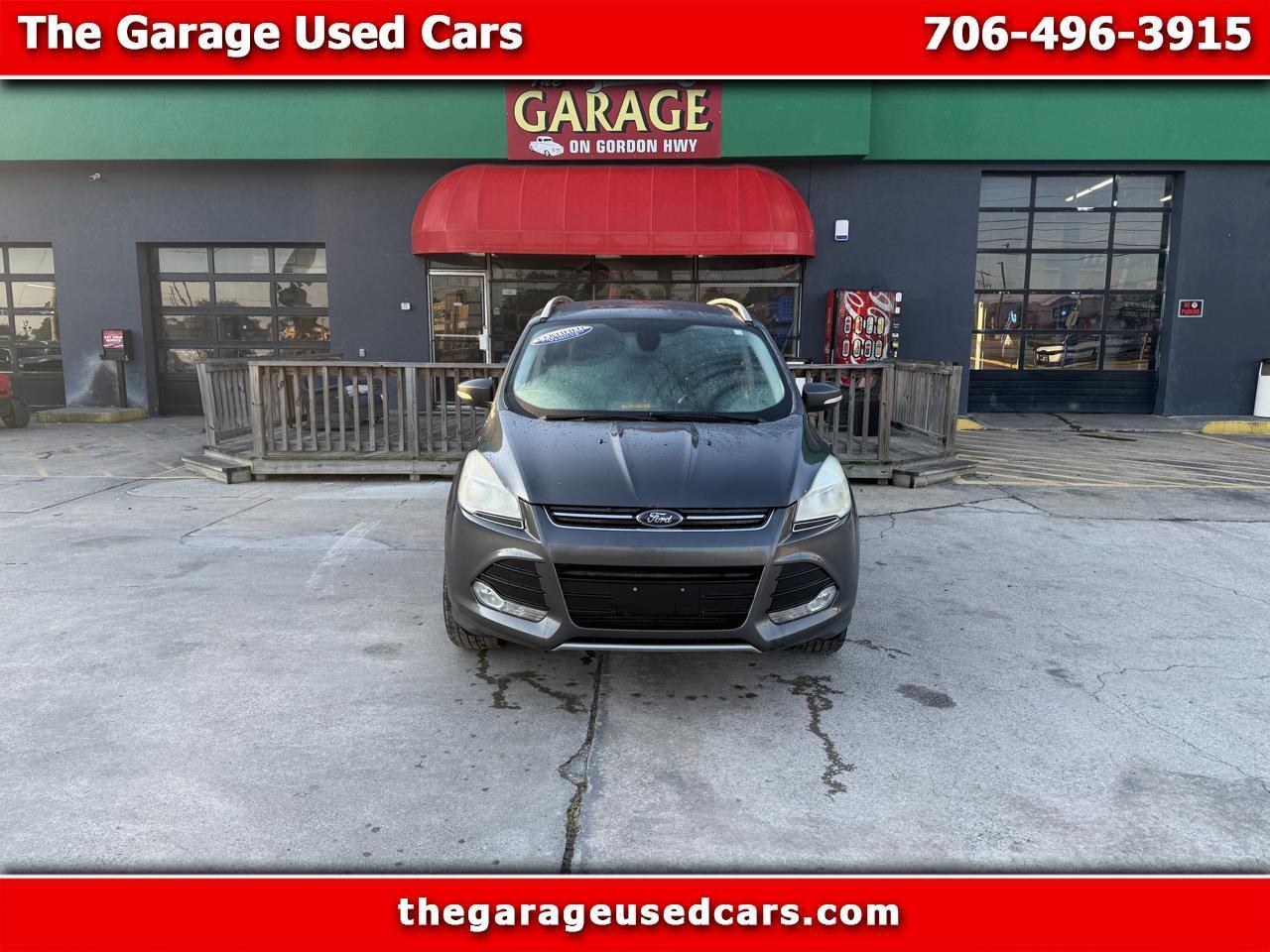 2015 Ford Escape Titanium FWD