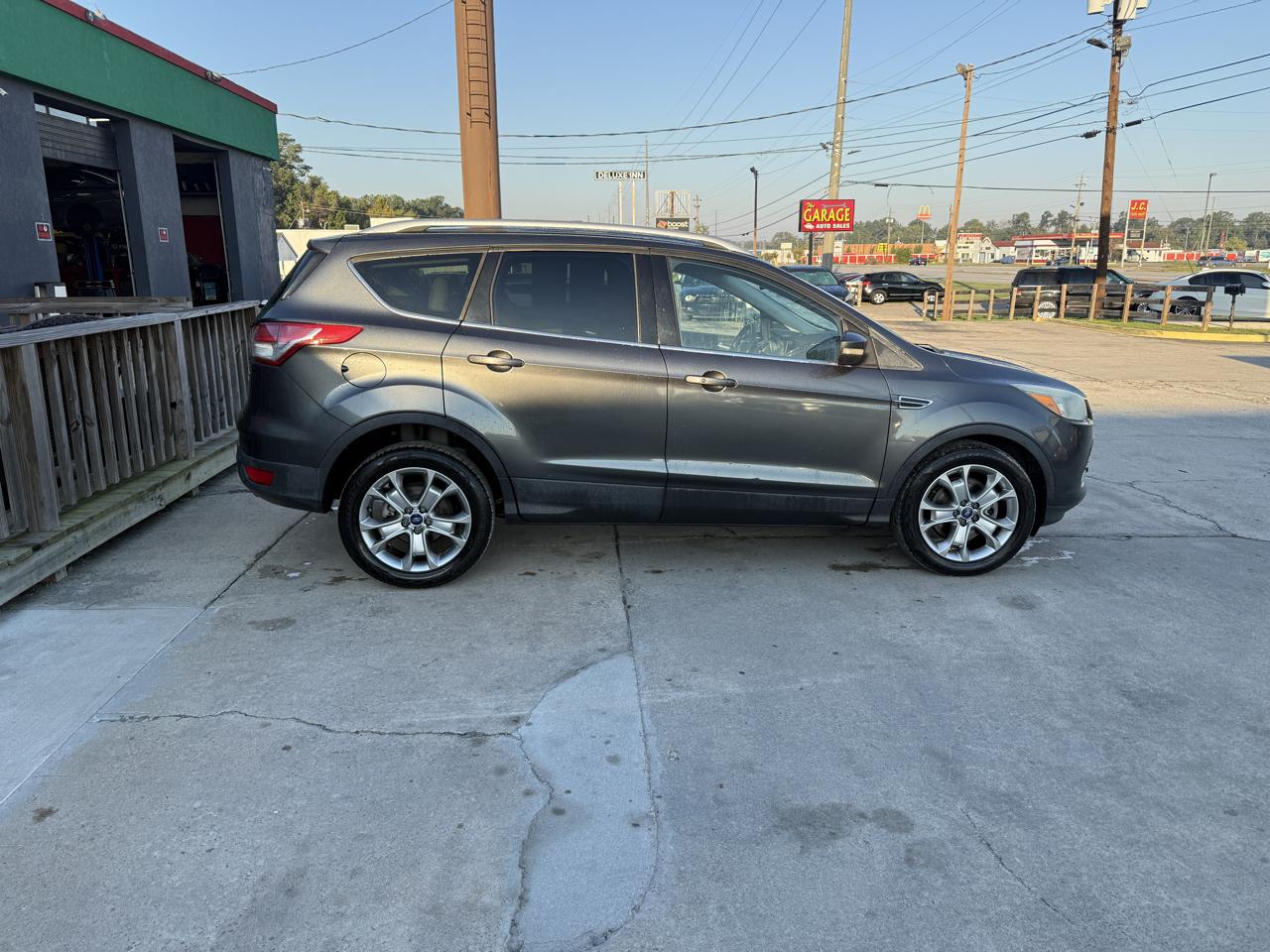 Ford Escape Titanium FWD 2015