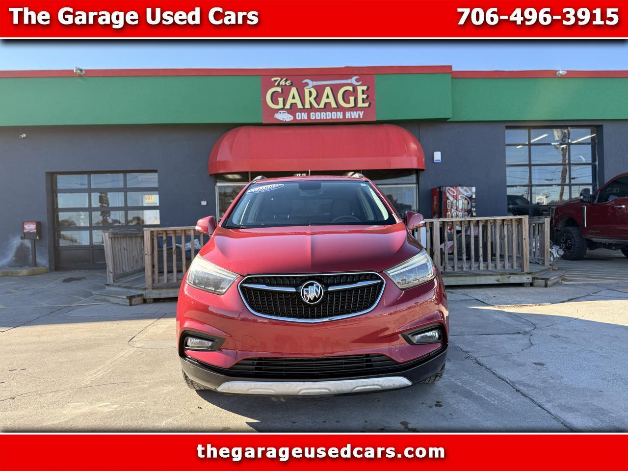 2017 Buick Encore Essence AWD