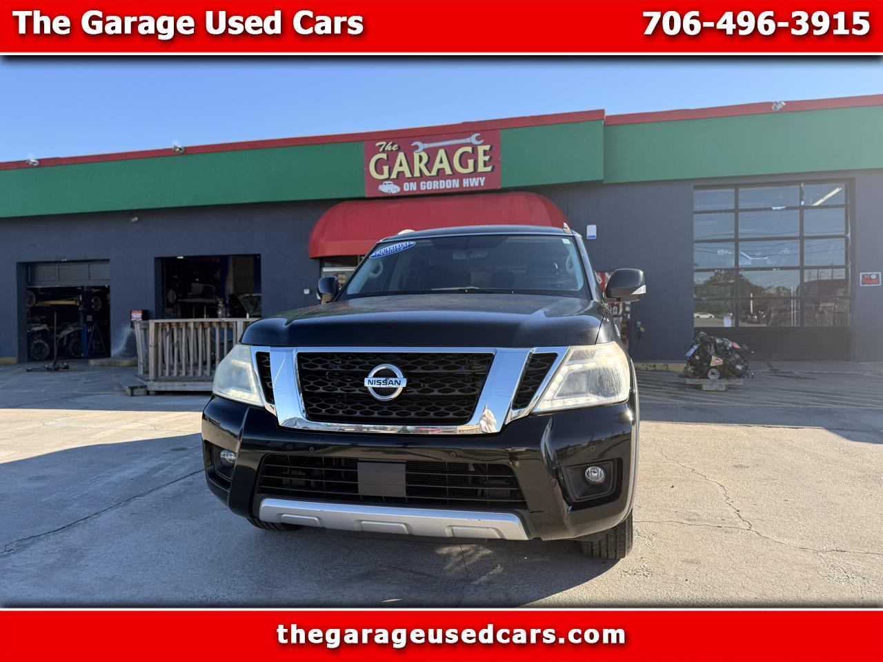 2017 Nissan Armada SV 2WD