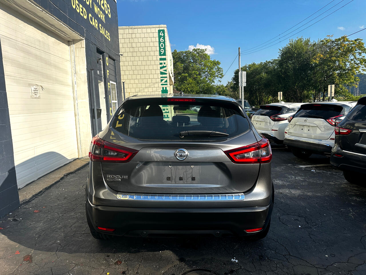 Nissan Rogue Sport S 2020