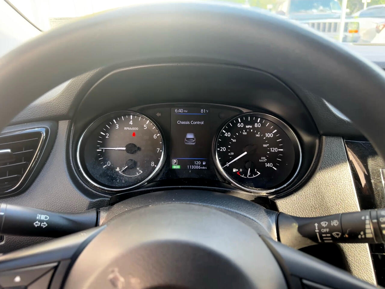 Nissan Rogue Sport S 2020
