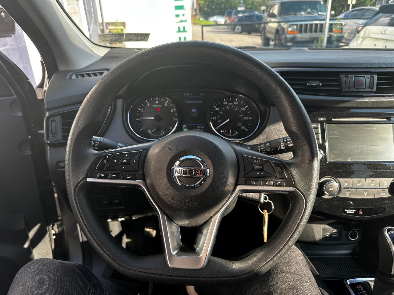 Nissan Rogue Sport S 2020