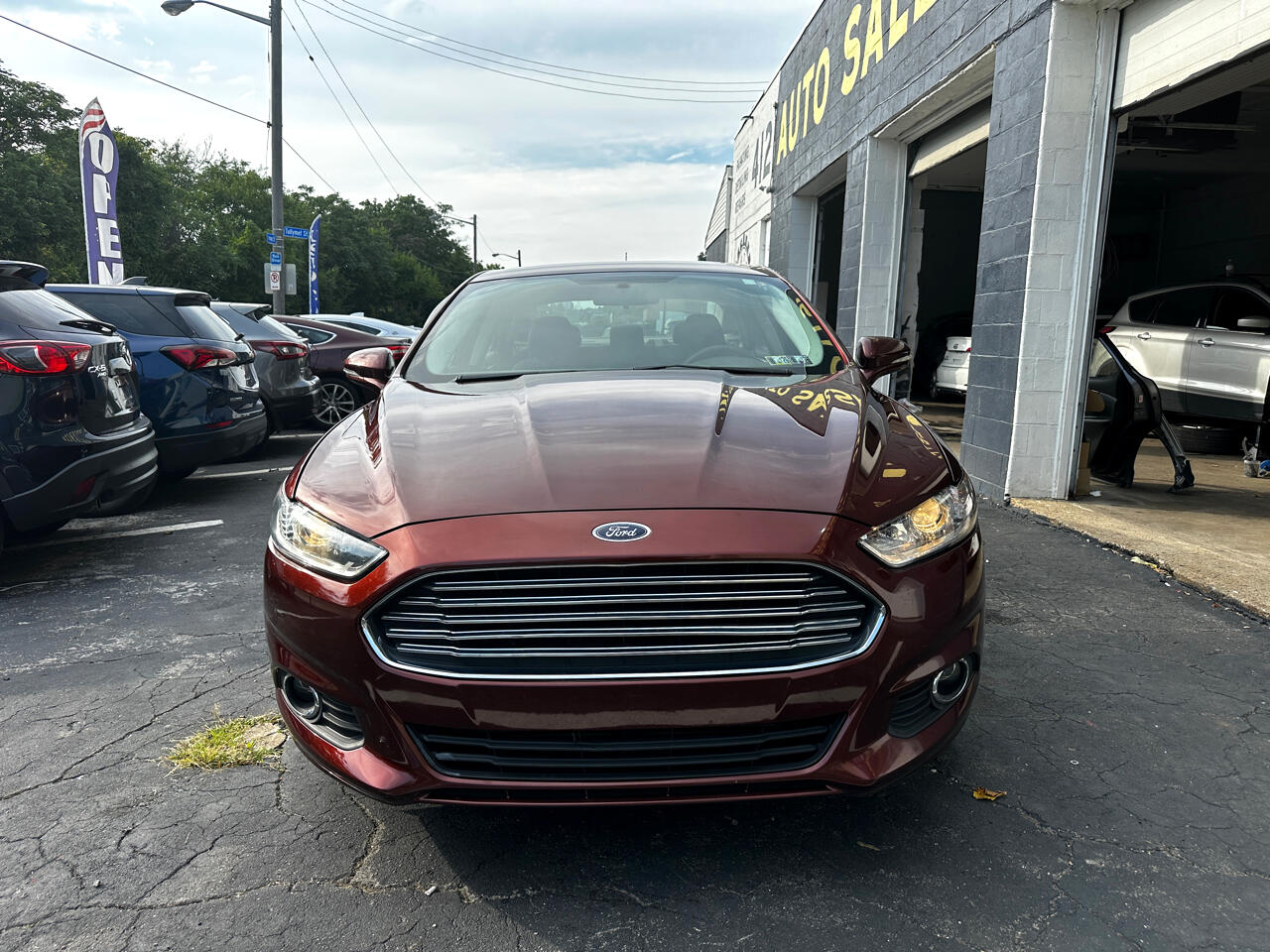 Ford Fusion SE 2016