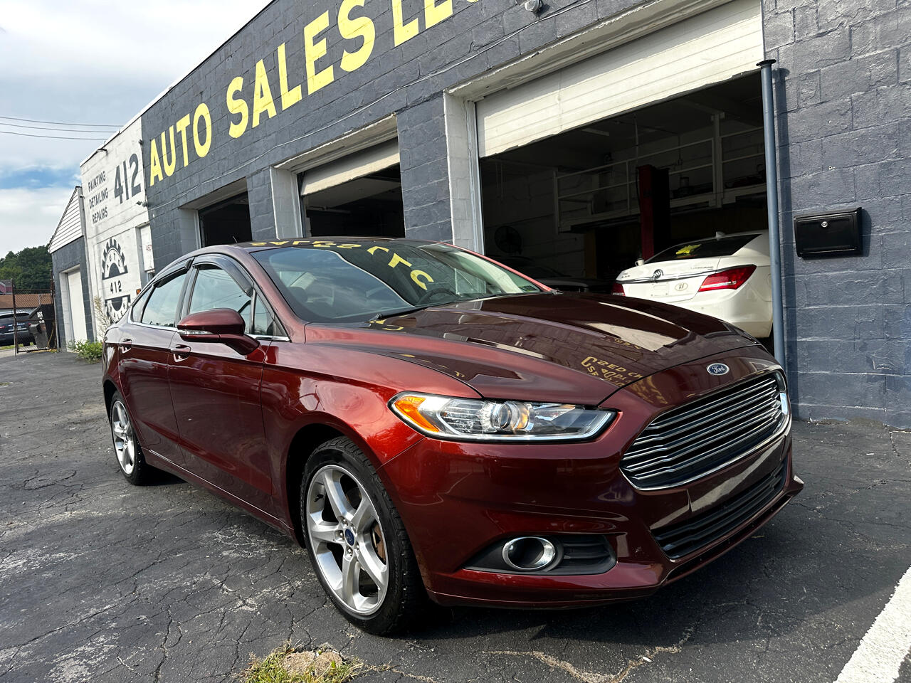 Ford Fusion SE 2016