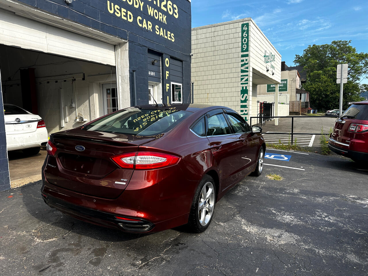 Ford Fusion SE 2016