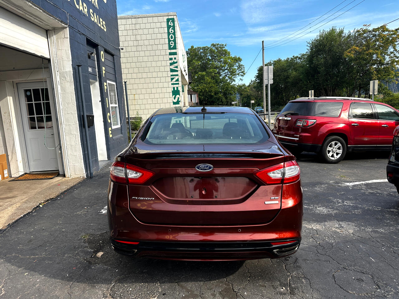 Ford Fusion SE 2016