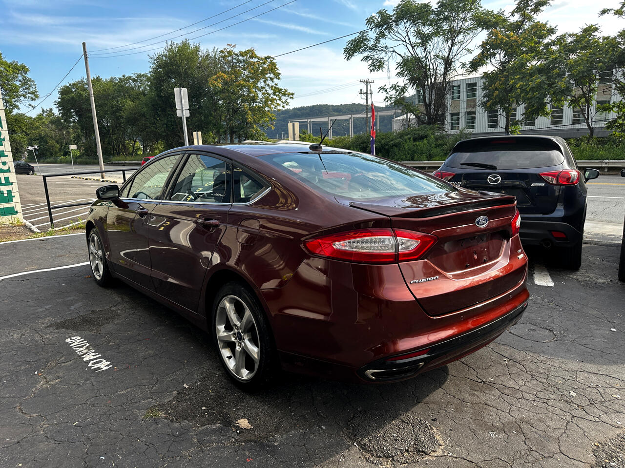 Ford Fusion SE 2016
