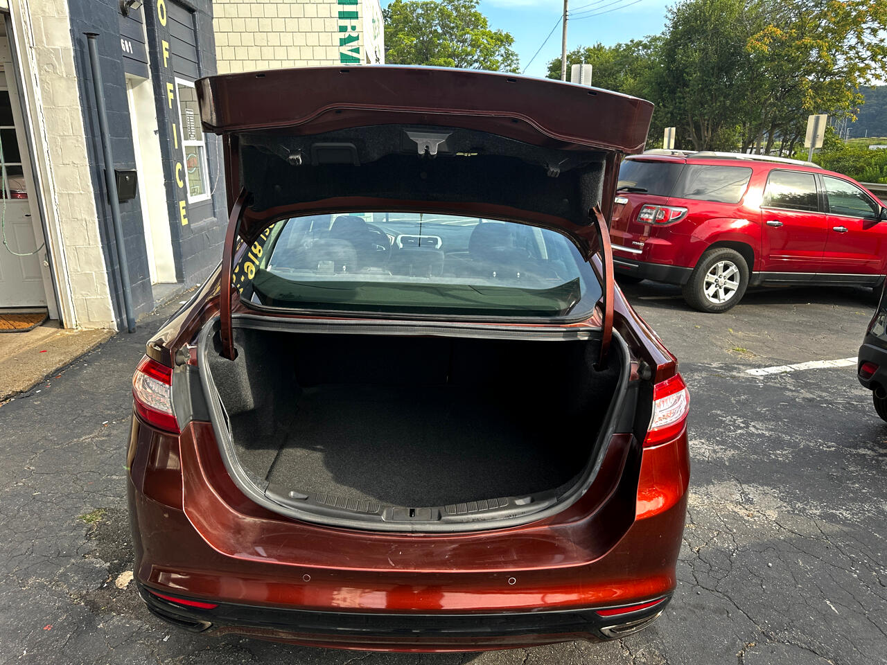 Ford Fusion SE 2016