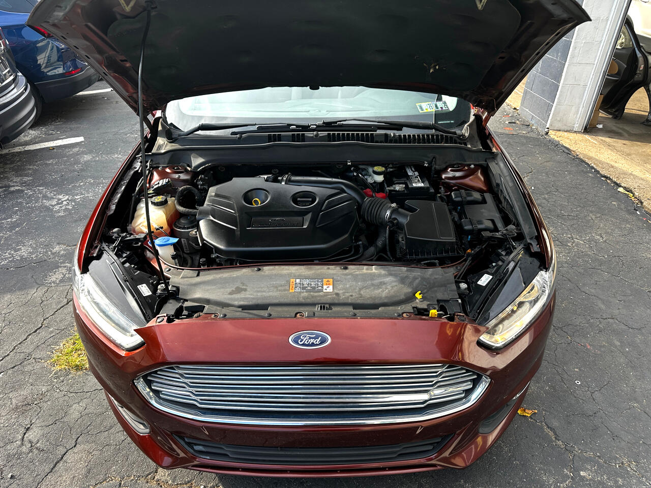 Ford Fusion SE 2016