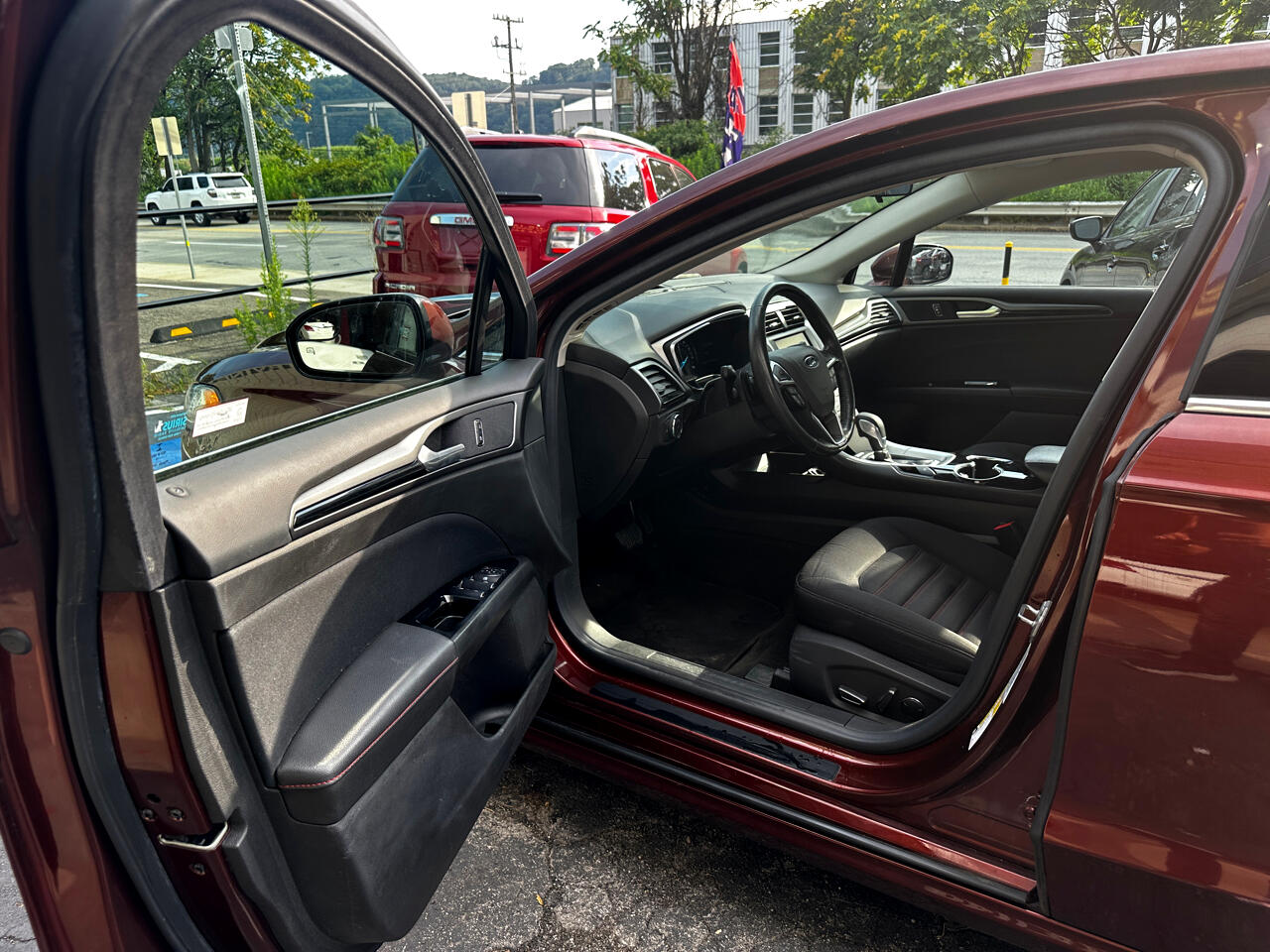 Ford Fusion SE 2016