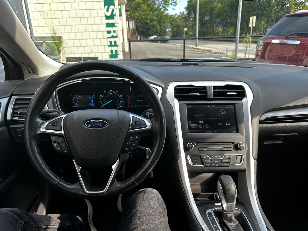 Ford Fusion SE 2016