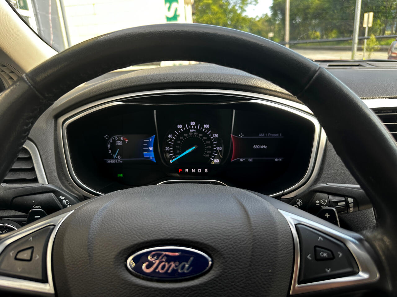 Ford Fusion SE 2016