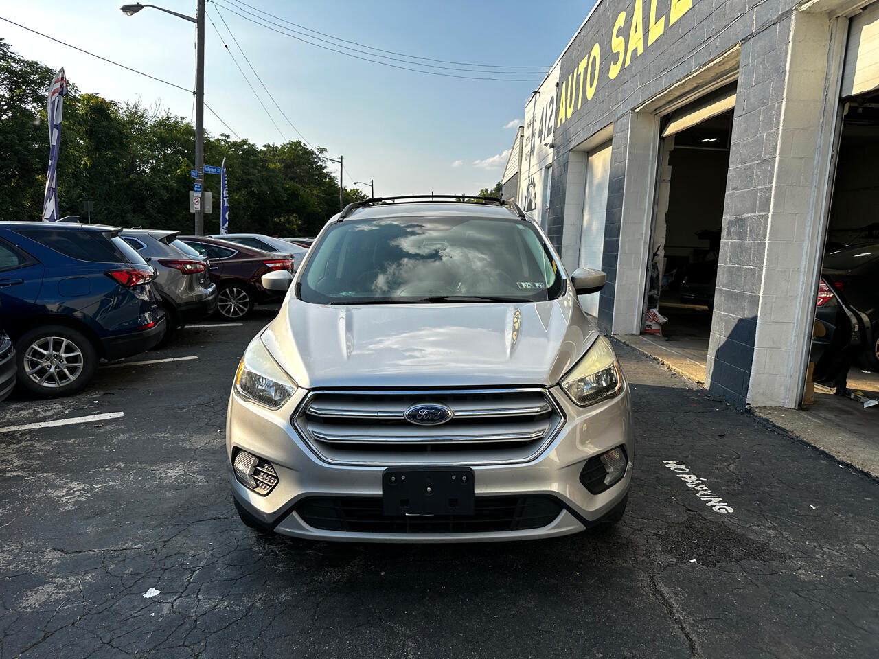 Ford Escape SE 4WD 2018