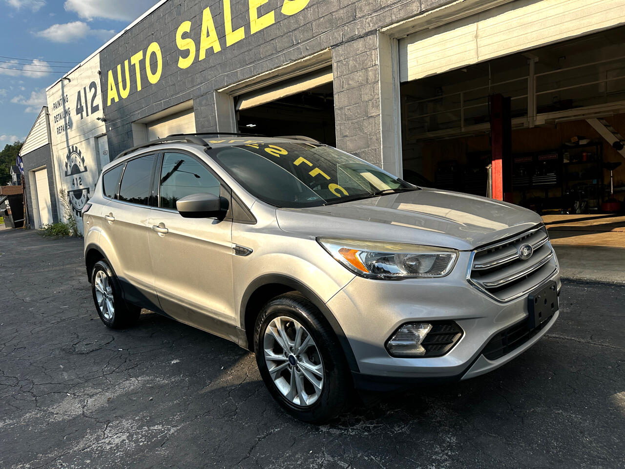 Ford Escape SE 4WD 2018