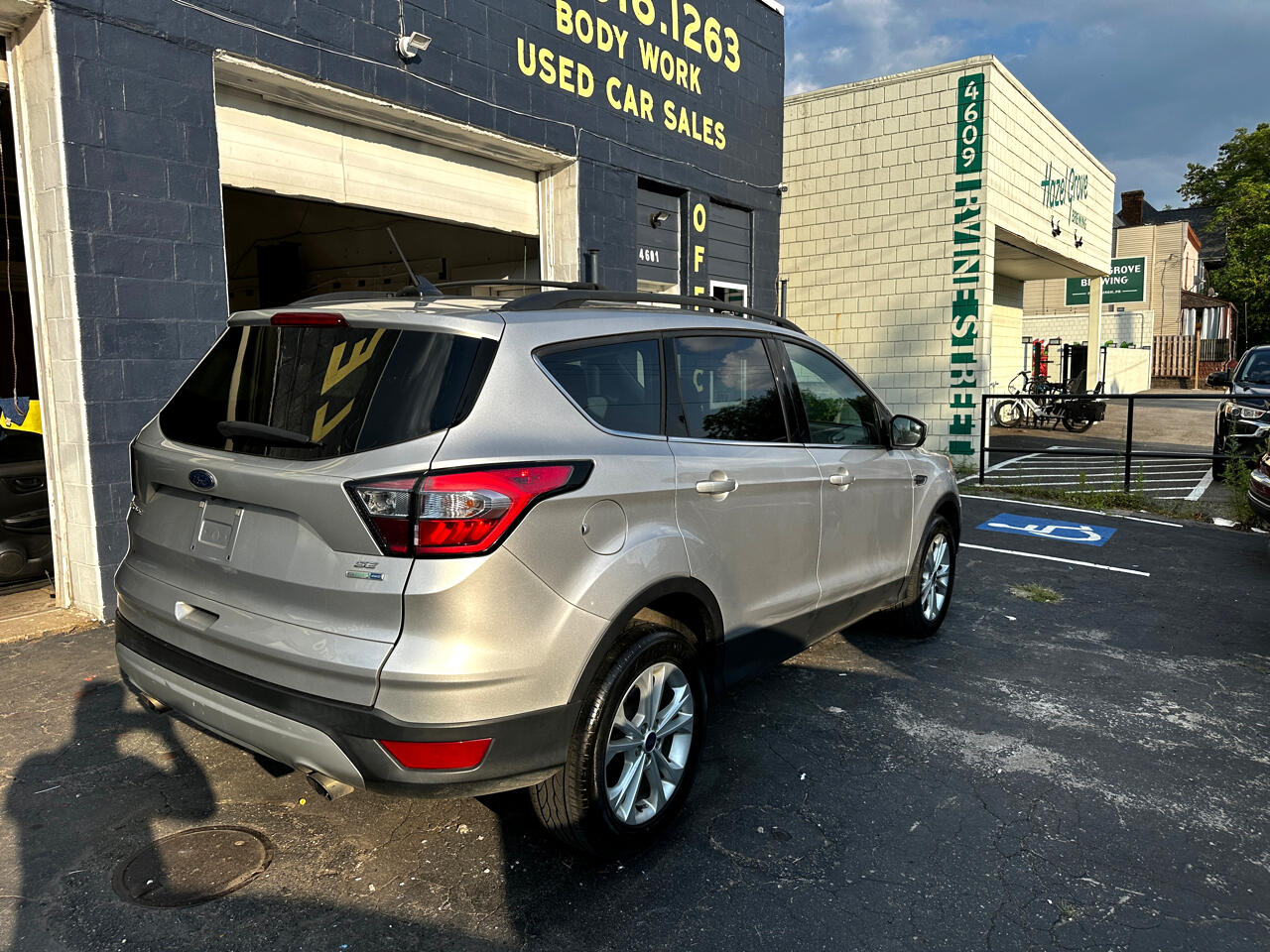 Ford Escape SE 4WD 2018