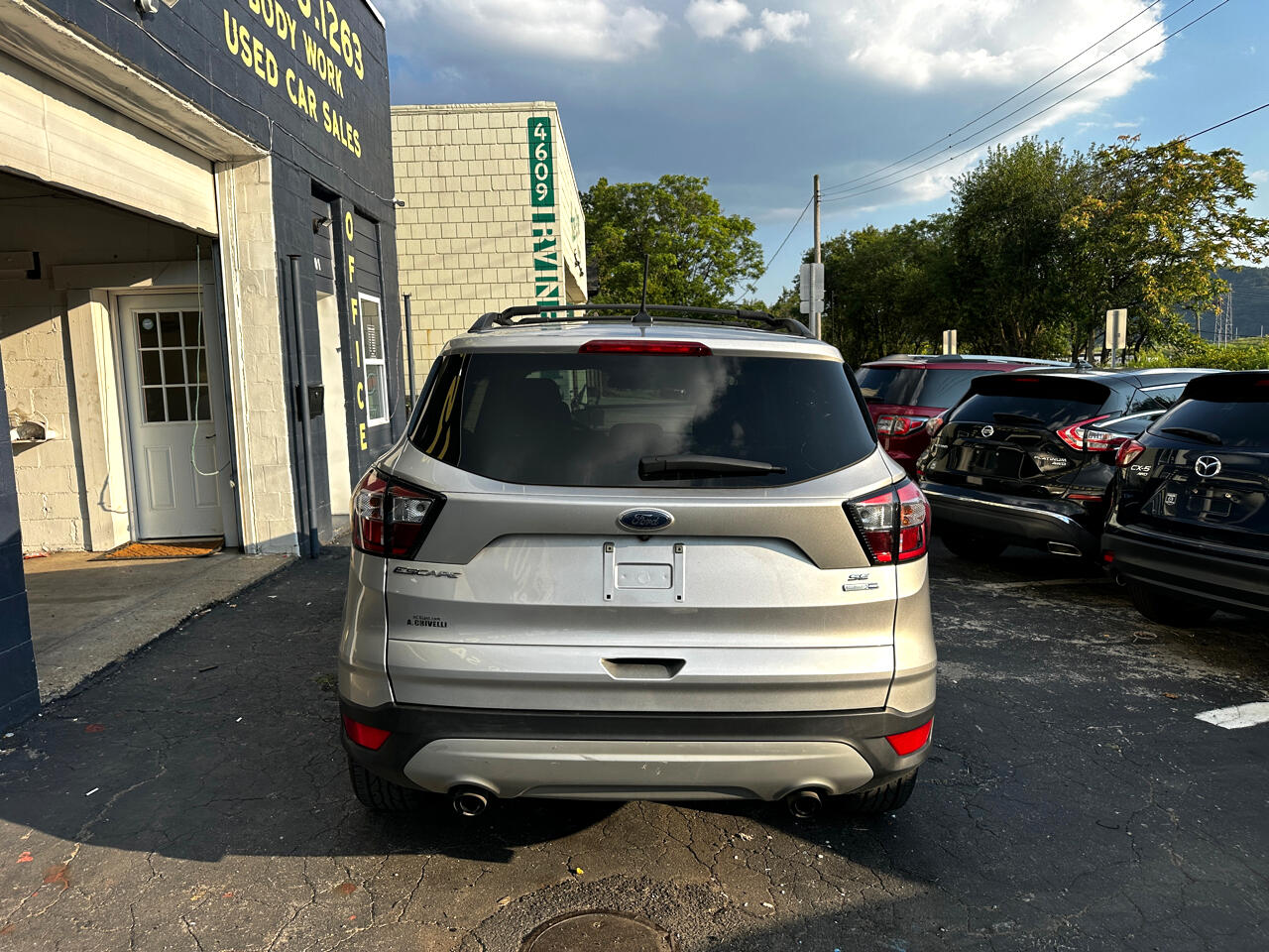 Ford Escape SE 4WD 2018