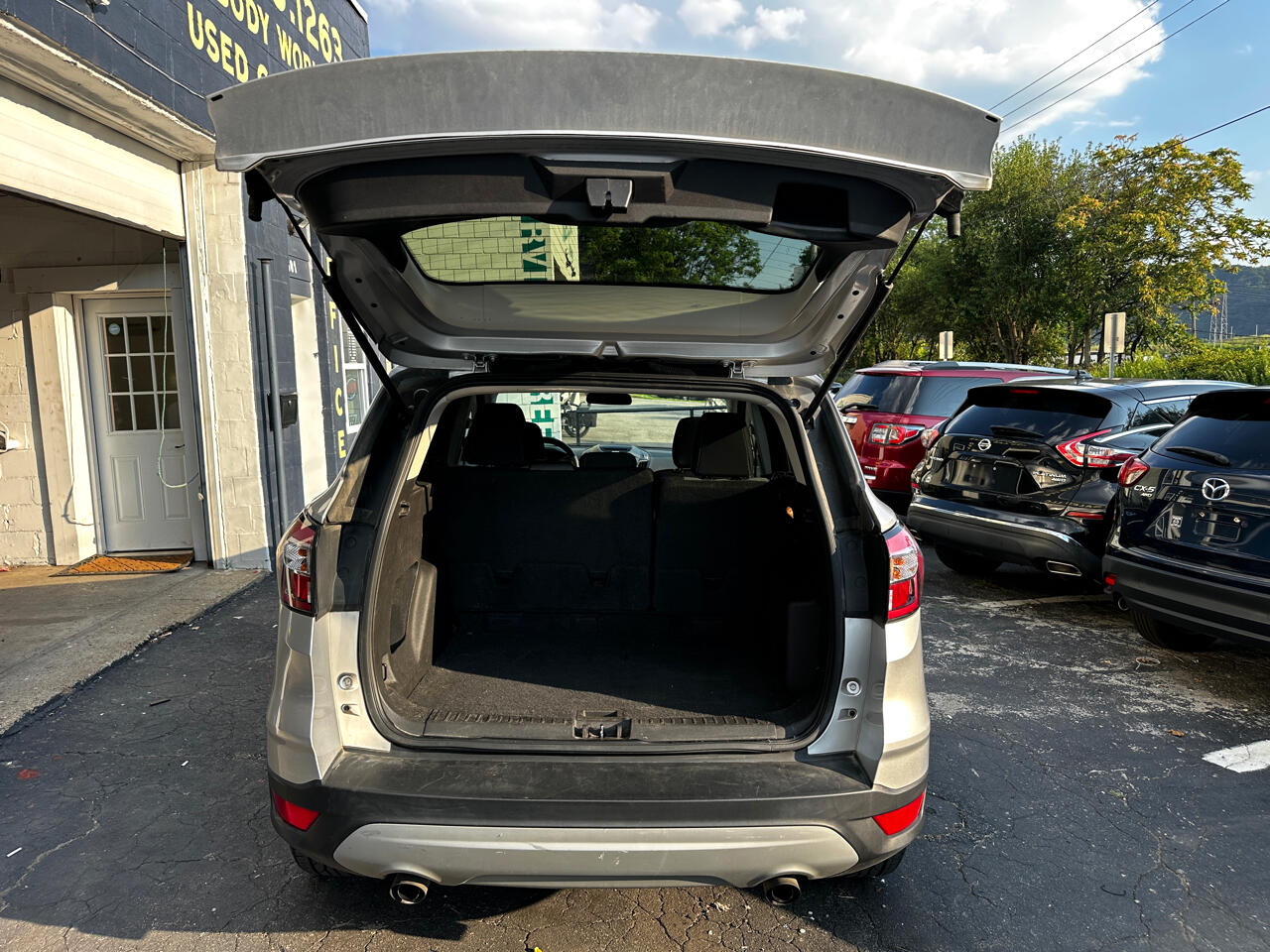 Ford Escape SE 4WD 2018