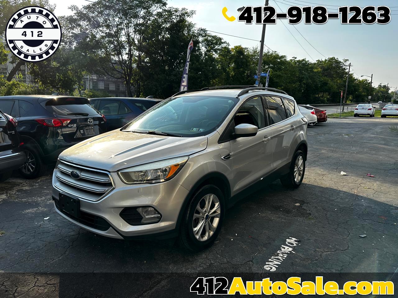 Ford Escape SE 4WD 2018