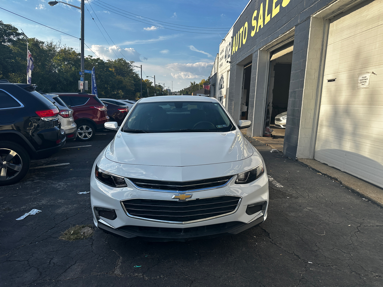 Chevrolet Malibu 1LT 2017