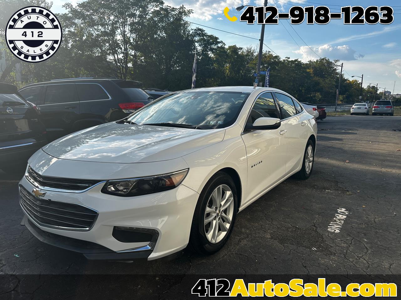 Chevrolet Malibu 1LT 2017