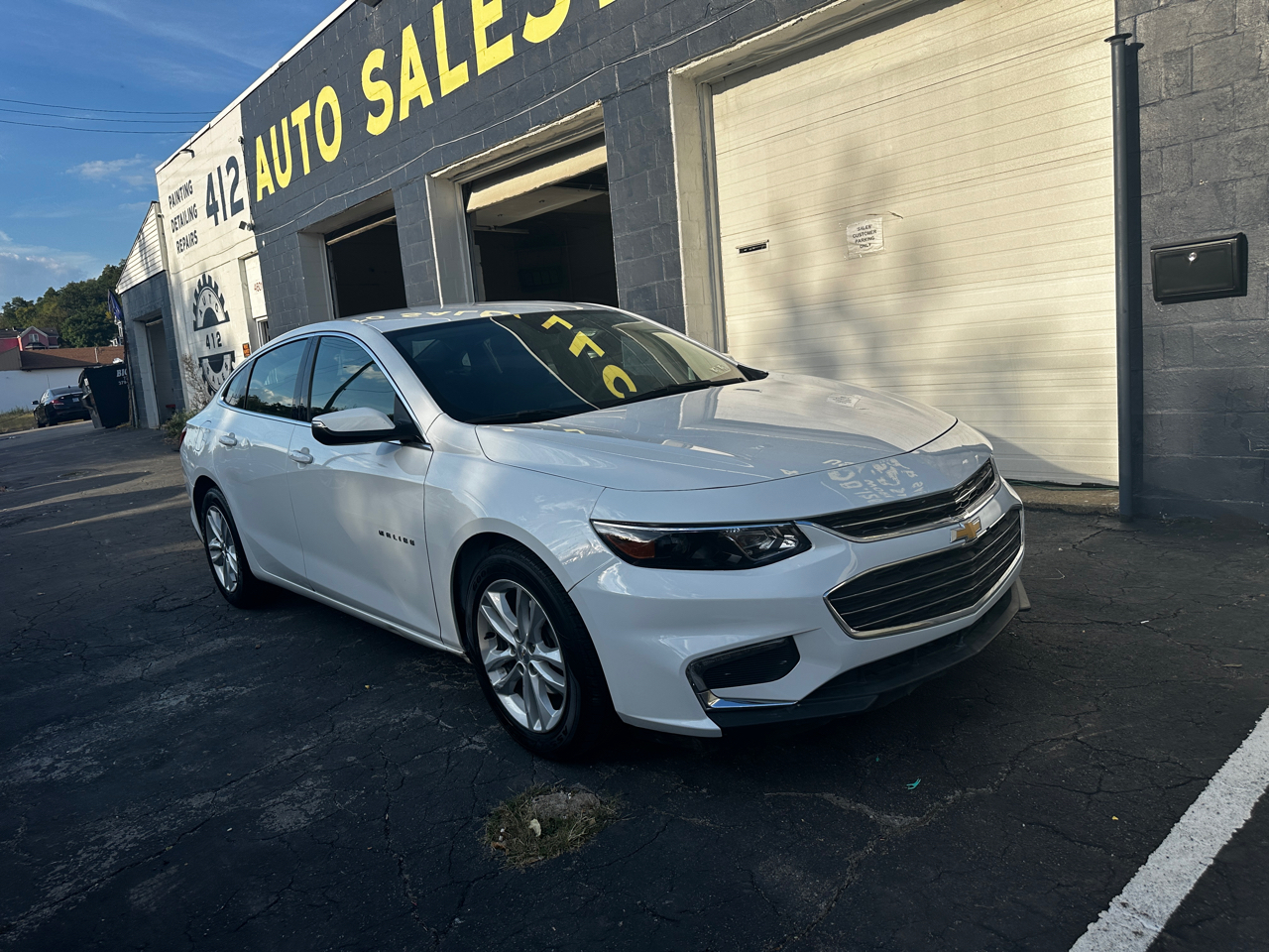 Chevrolet Malibu 1LT 2017
