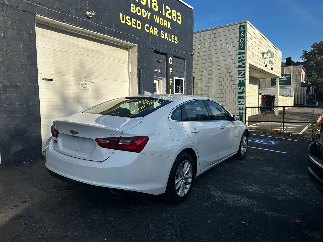 Chevrolet Malibu 1LT 2017