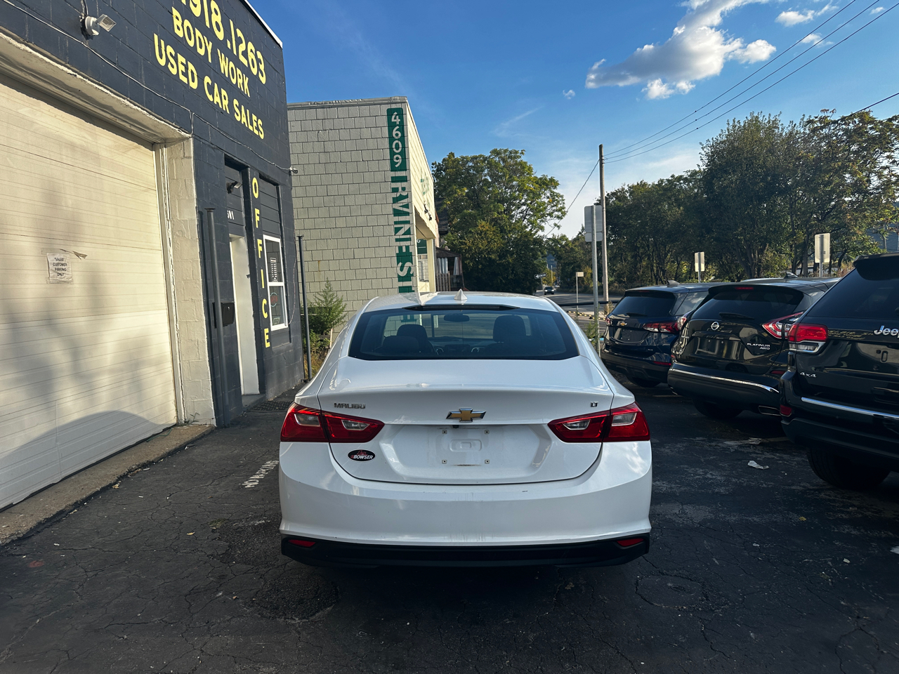 Chevrolet Malibu 1LT 2017