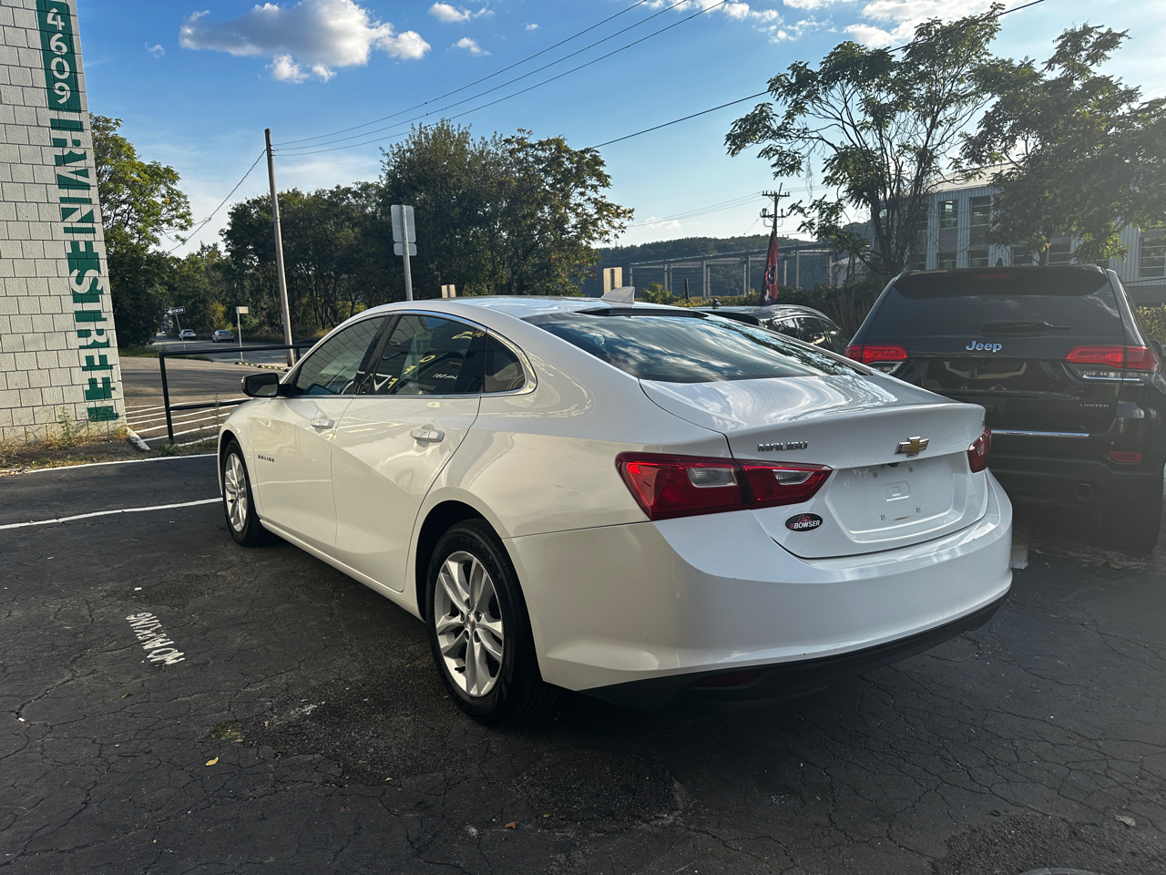 Chevrolet Malibu 1LT 2017