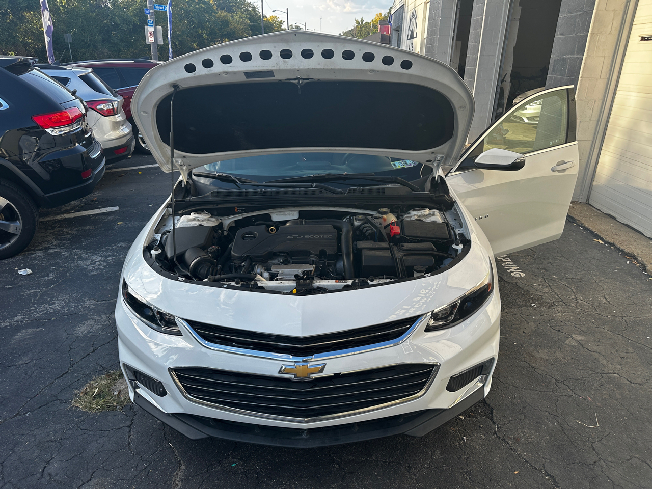 Chevrolet Malibu 1LT 2017