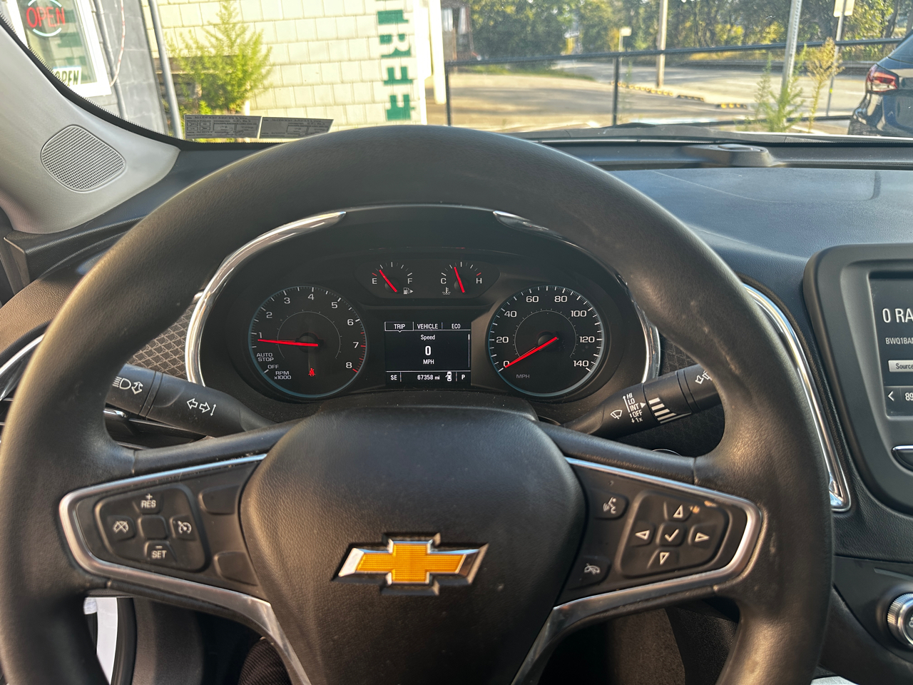 Chevrolet Malibu 1LT 2017