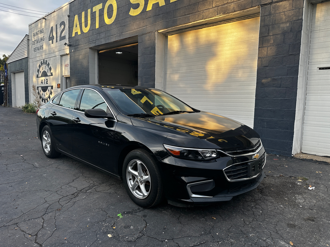 Chevrolet Malibu LS 2018