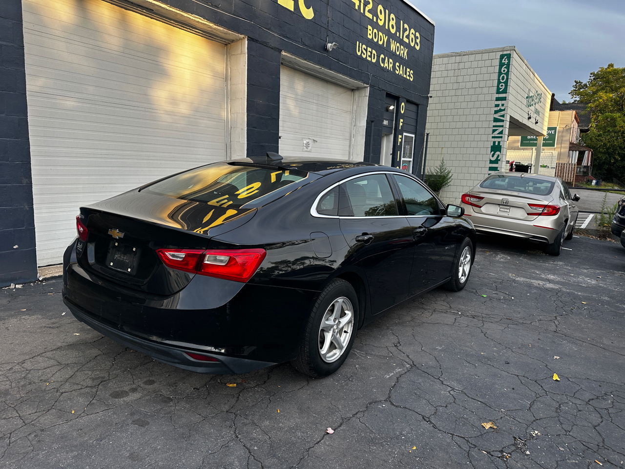 Chevrolet Malibu LS 2018